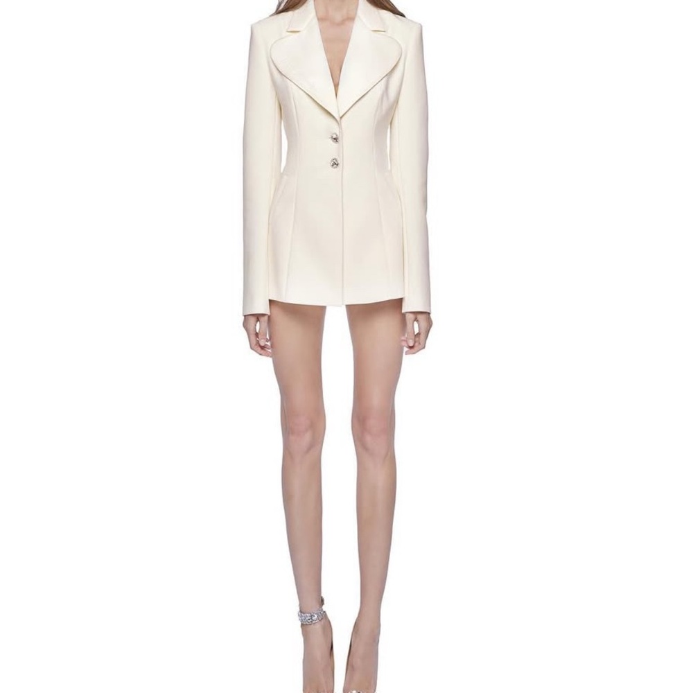 ISOO Cream Women's BLAZER